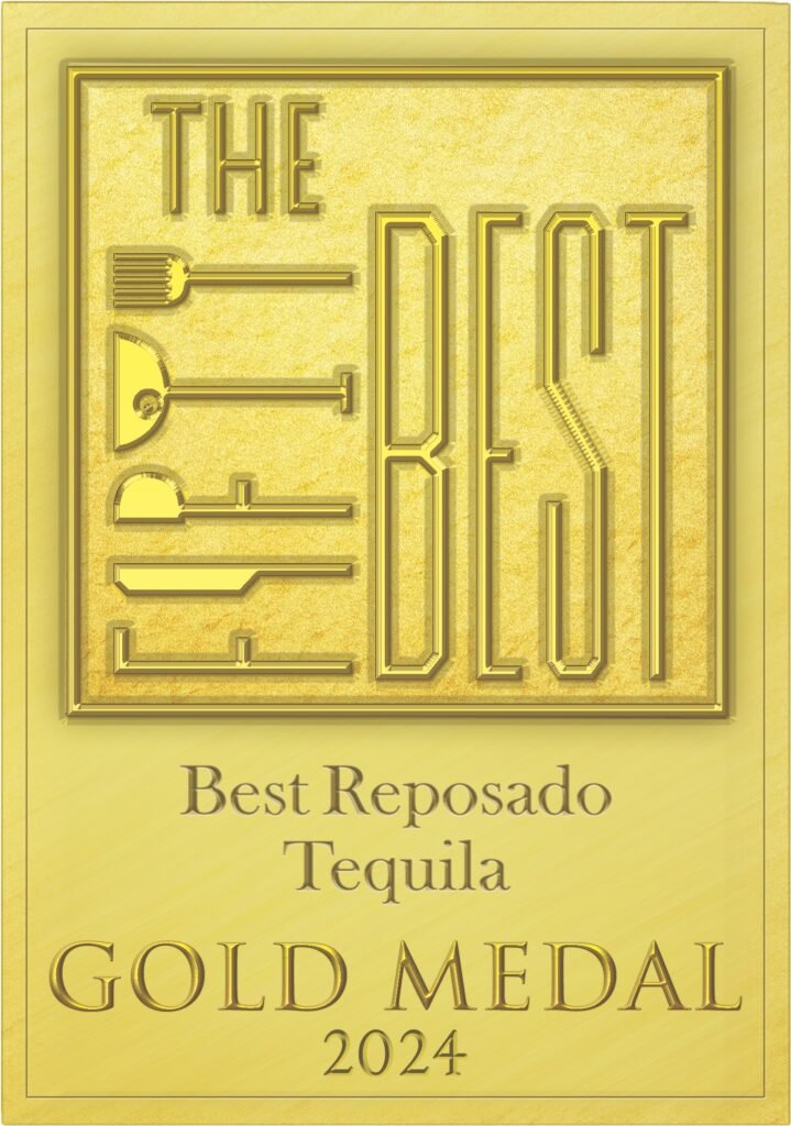 Casa Malka Reposado Tequila awarded the 50 Best Reposado Tequila Gold Medal