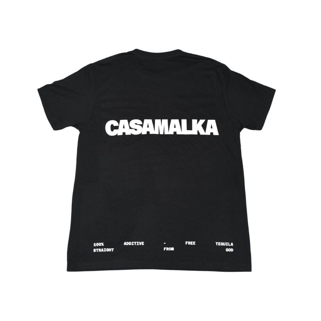 Casa MalkaBlack T-Shirt