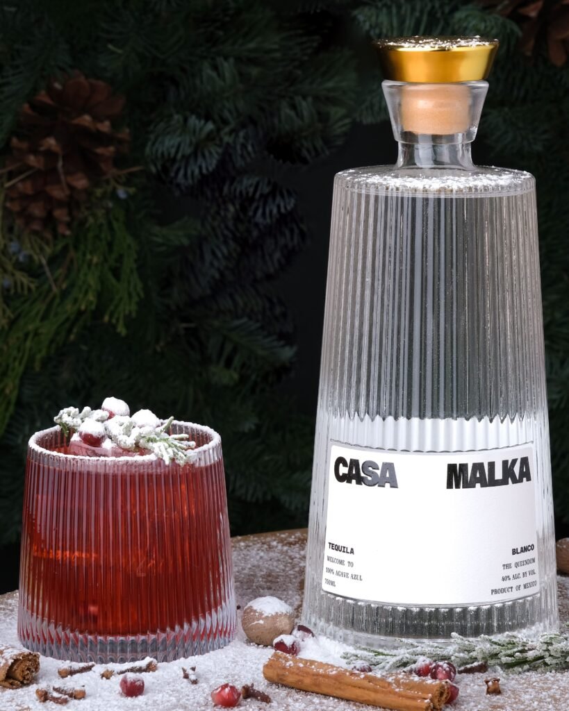 Royal Pomegranate Spice Margarita